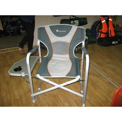 Кресло складное TAGRIDER со спинкой и столиком