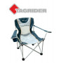 Кресло складное TAGRIDER со спинкой и подлокотниками