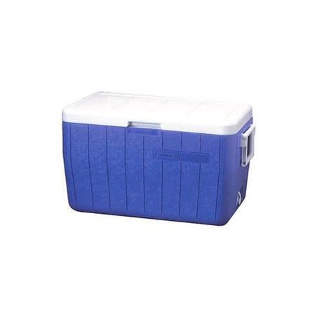 Изотермический контейнер Coleman 48 QT Poly-Lite Cooler Blue