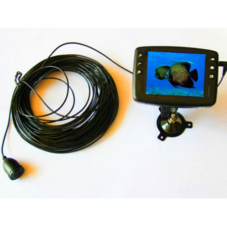 Портативная подводная видеокамера AquaSpy 50 для рыбалки с кабелем 50 м