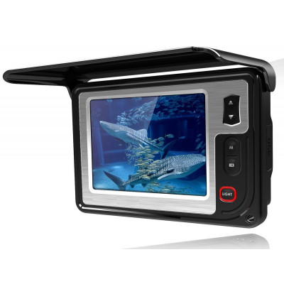 Портативная подводная видеокамера AquaSpy 15 Plus для рыбалки с кабелем 15 м и защитной крышкой