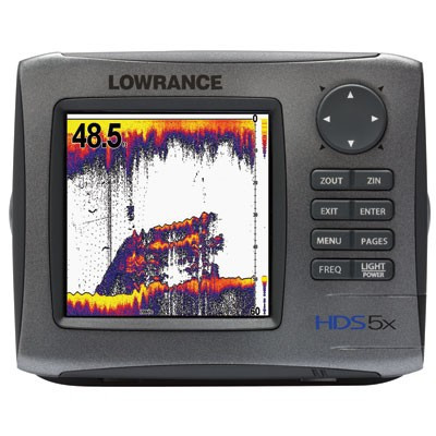 Эхолот Lowrance HDS-5x Gen2 с датчиком для зимней рыбалки