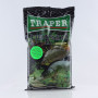 Прикормка Traper Sekret Lin-Karas (Линь-Карась) (Зелёный с марцепаном) 1 кг.