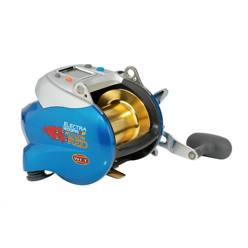 Катушка электрическая WFT Electra 1200 PR HP Mission Red – купить по ...