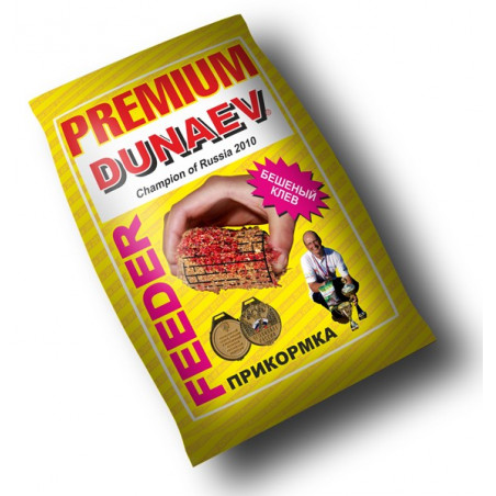Прикормка Dunaev Premium - Фидер