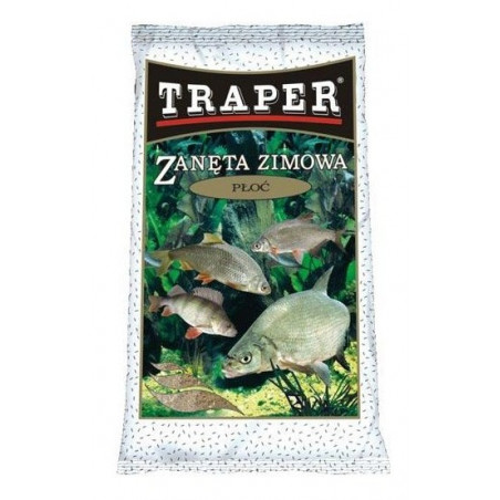 Прикормка Traper Zaneta Zimowa Ploc