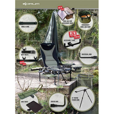 Рыболовное кресло Korum Accessory Chair Deluxe – купить по цене от 17 025 ₽  руб. в интернет-магазине
