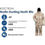 Костюм зимний Norfin Hunting North Ritz