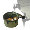 Купить ведро для прикормки Korum Groundbait Bowl & Hoop в интернет магазине Snastimarket.ru