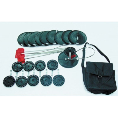 Набор жерлиц d-200 мм в сумке (10 шт. на кат. 63 мм)
