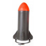 Купить ракету для прикормки Avid Carp Air Range Spod Medium Solid в интернет магазине Snastimarket.ru