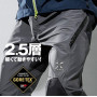 Штаны для рыбалки Shimano XEFO Gore-Tex Airventi Pants RA-22PN