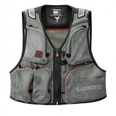 Купить жилет Shimano Mos-Shield Mesh Vest VE-002N в интернет-магазине Snastimarket.ru