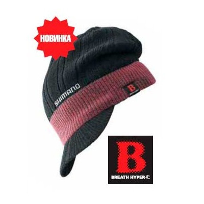 Купить шапку Shimano Breath Hyper Knit Cap в интернет-магазине Snastimarket.ru