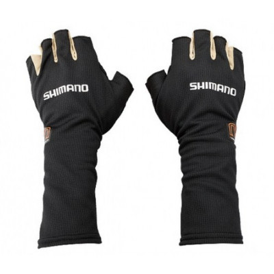 Купить Перчатки Shimano Mos-Shield Sun Shade Glove в интернет-магазине Snastimarket.ru