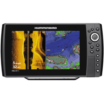 купить эхолот Humminbird Helix 10x SI GPS