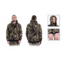 Купить куртку флисовую Темный Лес с капюшоном, в интернет-магазине Snastimarket.ru Флисовая куртка - фото, цена, описание