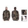 Купить куртку флисовую Темный Лес М-0302, в интернет-магазине Snastimarket.ru Флисовая куртка - фото, цена, описание
