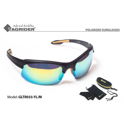 Купить очки поляризационные Tagrider GLTR 033 в чехле, в интернет-магазине Snastimarket.ru Очки Tagrider - фото, цена, описание