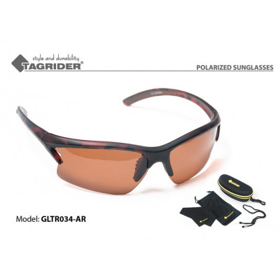 Купить очки поляризационные Tagrider GLTR 034 в чехле, в интернет-магазине Snastimarket.ru Очки Tagrider - фото, цена, описание