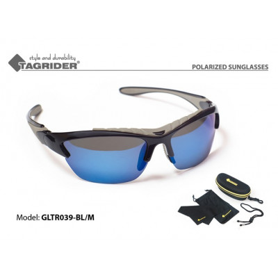 Купить очки поляризационные Tagrider GLTR 039 в чехле, в интернет-магазине Snastimarket.ru Очки Tagrider - фото, цена, описание