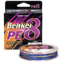 Шнур плетеный Benkei PE 8 braided 6 colors 130m