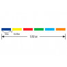 Шнур плетеный Benkei PE Revolutionary 6 colors 130m