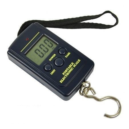 Купить Весы электронные Portable Electronic Scale в интернет-магазине Snastimarket.ru. Весы для рыбалки - фото, цена, описание