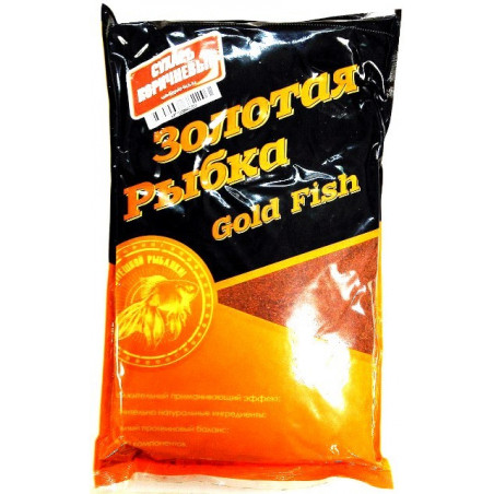 Купить Прикормка Turbo Gold Fish - Сухарь в интернет-магазине Snastimarket.ru. Сухари для рыбалки - фото, цена, описание