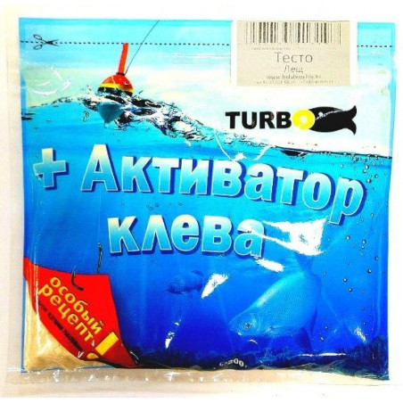 Купить Активатор-насадка клёва Turbo - Тесто в интернет-магазине Snastimarket.ru. Активатор клёва - фото, цена, описание