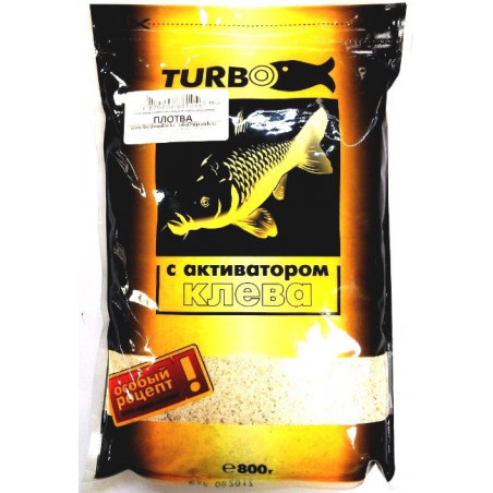 Купить Прикормку Turbo Active - Плотва в интернет-магазине Snastimarket.ru. Прикормка для плотвы - фото, цена, описание