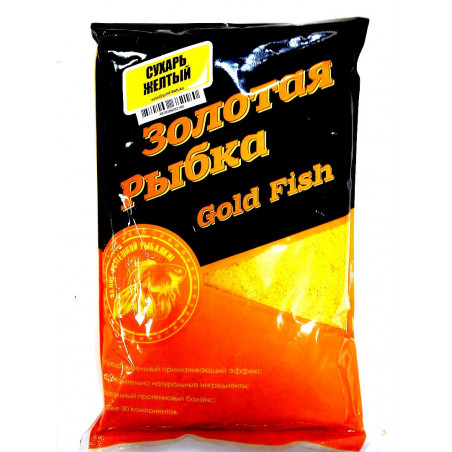 Купить Прикормку Turbo Gold Fish - Сухарь в интернет-магазине Snastimarket.ru. Сухари для рыбалки - фото, цена, описание