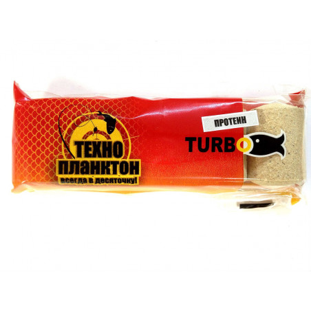 Купить Прикормку Turbo Технопланктон - Протеин в интернет-магазине Snastimarket.ru. Технопланктон - фото, цена, описание
