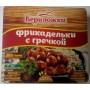 Купить Фрикадельки с гречкой Бериложка в интернет-магазине Snastimarket.ru. Купить походный обед - фото, цена, описание