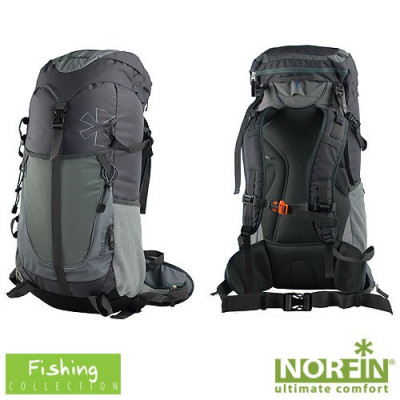 Купить Рюкзак походный Norfin 4Rest 50 в интернет-магазине Snastimarket.ru. Купить рюкзак для похода - фото, цена, описание