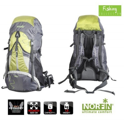 Купить Рюкзак походный Norfin Alpika 50 в интернет-магазине Snastimarket.ru. Купить рюкзак для похода - фото, цена, описание