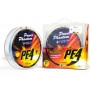 Купить Шнур плетёный Power Phantom PE4 Multicolor в интернет-магазине Snastimarket.ru. Шнур для рыбалки - фото, цена, описание