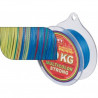 Купить Шнур плетёный WFT Strong Multicolor в интернет-магазине Snastimarket.ru. Шнур для морской рыбалки - фото, цена, описание