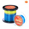 Купить Шнур плетёный WFT Strong Multicolor в интернет-магазине Snastimarket.ru. Шнур для морской рыбалки - фото, цена, описание