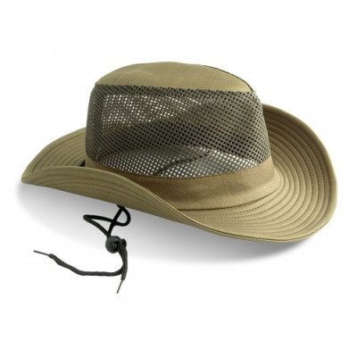 Шляпа Ковбойская Tagrider 090130 Green с сеткой