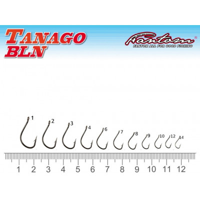 Крючок Fantom SW-010-1 Tanago BLN (10 шт)