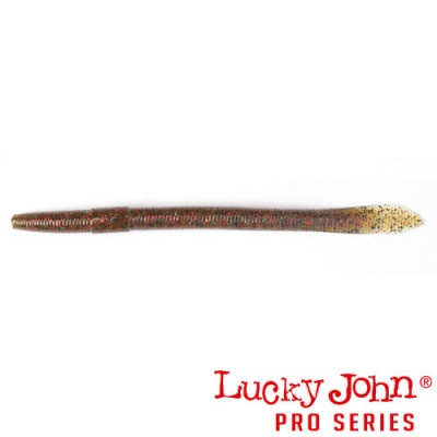 Слаг Lucky John Pro Series WACKY WORM FAT 5'7