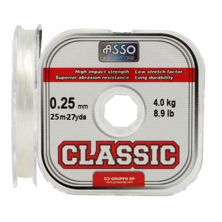 Леска ASSO Classic NEW 25m