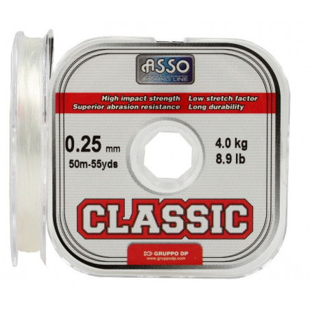 Леска ASSO Classic NEW 50m