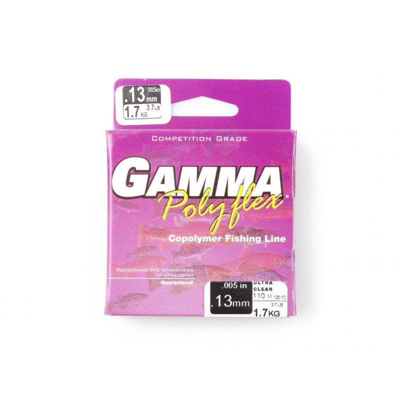 Леска Gamma Polyflex Copolymer Fishing Line 110 m – купить по цене