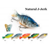 Свимбейт RAIDEN Natural J-Jerk 100