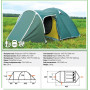 Трехместная палатка - Trial 3 Plus