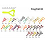 Твистер Akara Frog Tail 30 (25 шт)