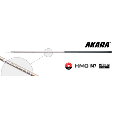Удилище маховое Akara Light Fox