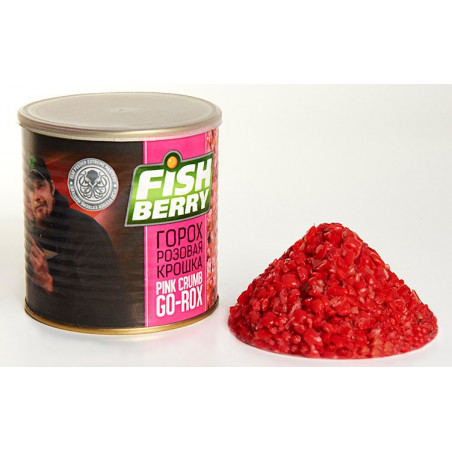 Гороховая крошка Fishberry Pink Crumb Go-Rox 430мл